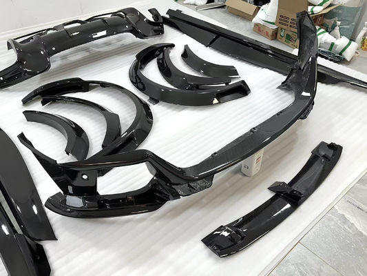 Углеродный Ferrari Purosangue Body Kit OEM Custom Front Diffuser Широкий корпус