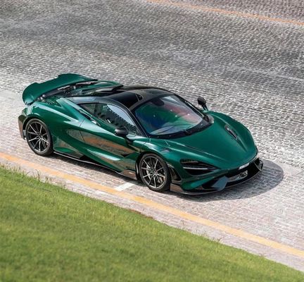 Для McLaren 720s корпус 720S обновляет 765LT стиль углеродного волокна передний и задний бампер спойлер корпус