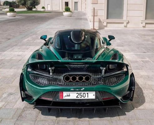 Для McLaren 720s корпус 720S обновляет 765LT стиль углеродного волокна передний и задний бампер спойлер корпус