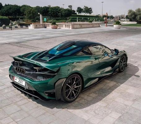 Для McLaren 720s корпус 720S обновляет 765LT стиль углеродного волокна передний и задний бампер спойлер корпус