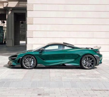 Для McLaren 720s корпус 720S обновляет 765LT стиль углеродного волокна передний и задний бампер спойлер корпус