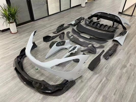 Для McLaren 720s корпус 720S обновляет 765LT стиль углеродного волокна передний и задний бампер спойлер корпус