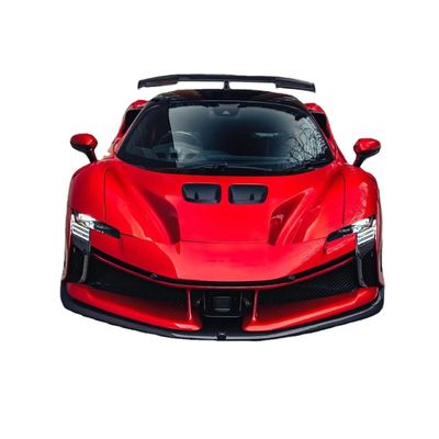 SF90FXX Ferrari SF90 Body Kit Передняя и задняя часть автомобиля