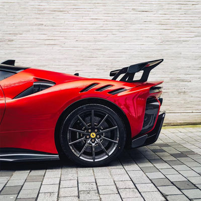 SF90FXX Ferrari SF90 Body Kit Передняя и задняя часть автомобиля
