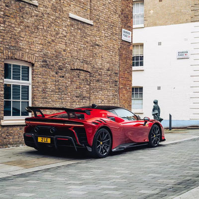 SF90FXX Ferrari SF90 Body Kit Передняя и задняя часть автомобиля