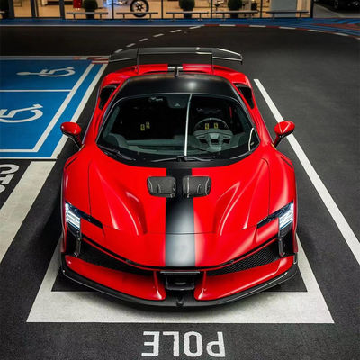 SF90FXX Ferrari SF90 Body Kit Передняя и задняя часть автомобиля