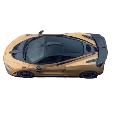 Вентиляция крыши автомобиля для Mclaren 720S N Style Carbon Fiber Roof Air Scoop Vent для Mclaren 720S Coupe 765LT Roof Vent