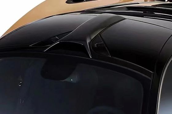 Вентиляция крыши автомобиля для Mclaren 720S N Style Carbon Fiber Roof Air Scoop Vent для Mclaren 720S Coupe 765LT Roof Vent
