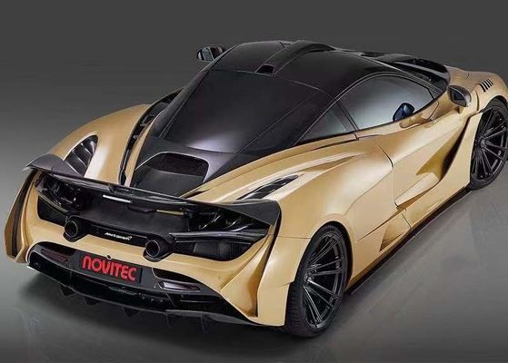 Вентиляция крыши автомобиля для Mclaren 720S N Style Carbon Fiber Roof Air Scoop Vent для Mclaren 720S Coupe 765LT Roof Vent