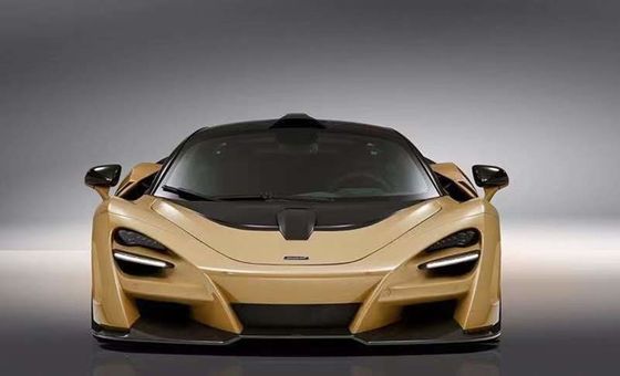 Вентиляция крыши автомобиля для Mclaren 720S N Style Carbon Fiber Roof Air Scoop Vent для Mclaren 720S Coupe 765LT Roof Vent
