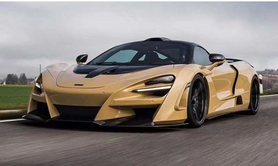 Вентиляция крыши автомобиля для Mclaren 720S N Style Carbon Fiber Roof Air Scoop Vent для Mclaren 720S Coupe 765LT Roof Vent