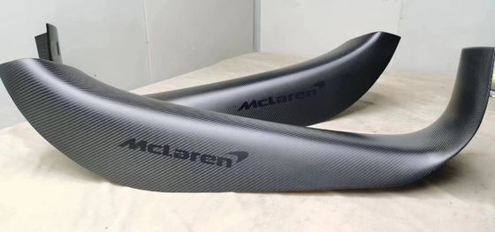 Для McLaren 540c 570s 720s Сухой порог из углеродного волокна 540c 570s 720s Усовершенствованные дверные панели стиля NOVI