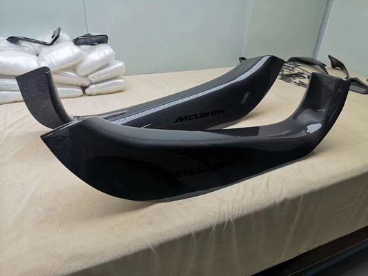 Для McLaren 540c 570s 720s Сухой порог из углеродного волокна 540c 570s 720s Усовершенствованные дверные панели стиля NOVI