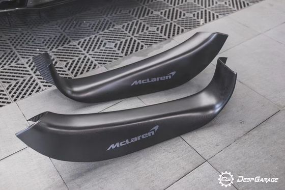 Для McLaren 540c 570s 720s Сухой порог из углеродного волокна 540c 570s 720s Усовершенствованные дверные панели стиля NOVI