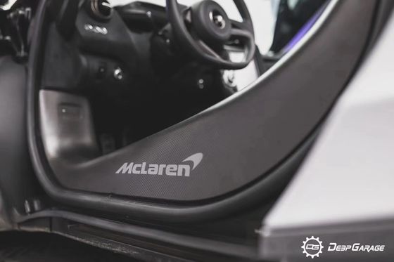 Для McLaren 540c 570s 720s Сухой порог из углеродного волокна 540c 570s 720s Усовершенствованные дверные панели стиля NOVI