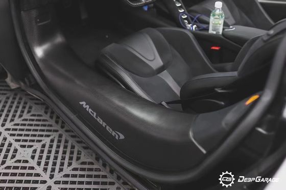 Для McLaren 540c 570s 720s Сухой порог из углеродного волокна 540c 570s 720s Усовершенствованные дверные панели стиля NOVI