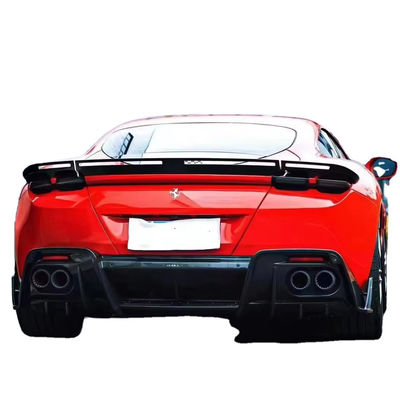 Ferrari Roma Body Kit Спойлер Msy Style 2020 Углеродный волокно Спойлер крыло