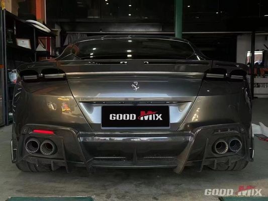 Ferrari Roma Body Kit Спойлер Msy Style 2020 Углеродный волокно Спойлер крыло