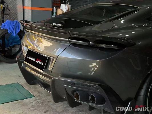 Ferrari Roma Body Kit Спойлер Msy Style 2020 Углеродный волокно Спойлер крыло