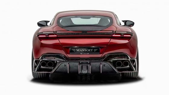 Ferrari Roma Body Kit Спойлер Msy Style 2020 Углеродный волокно Спойлер крыло