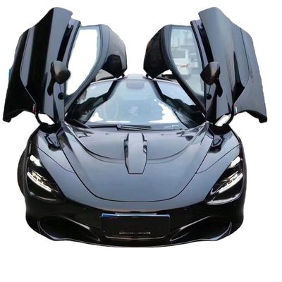 Для McLaren 720s Carbon Fiber Hood 720s Усовершенствованный NOVI стиль Carbon Fiber Hood Body Kit