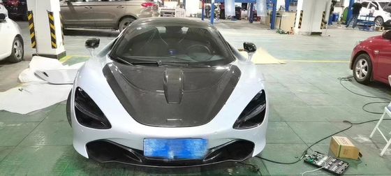 Для McLaren 720s Carbon Fiber Hood 720s Усовершенствованный NOVI стиль Carbon Fiber Hood Body Kit