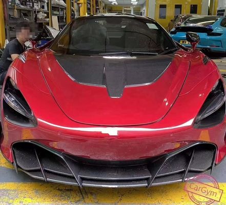 Для McLaren 720s Carbon Fiber Hood 720s Усовершенствованный NOVI стиль Carbon Fiber Hood Body Kit