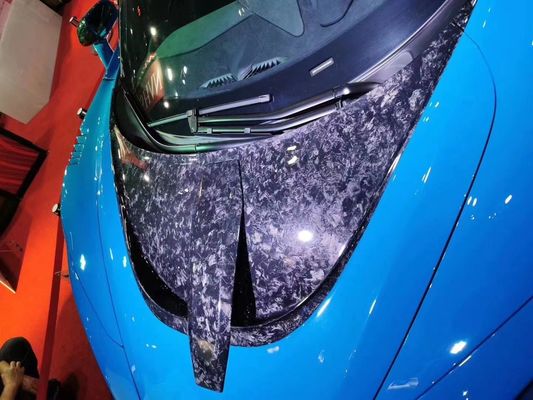 Для McLaren 720s Carbon Fiber Hood 720s Усовершенствованный NOVI стиль Carbon Fiber Hood Body Kit