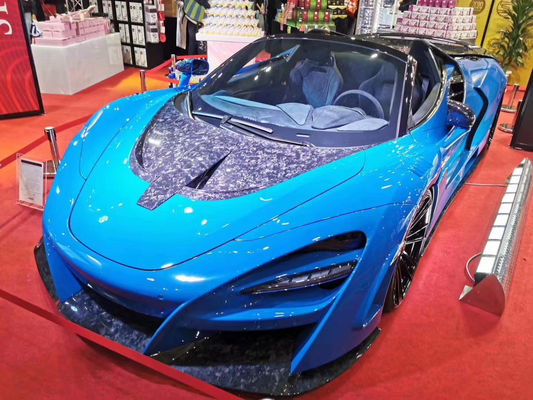Для McLaren 720s Carbon Fiber Hood 720s Усовершенствованный NOVI стиль Carbon Fiber Hood Body Kit