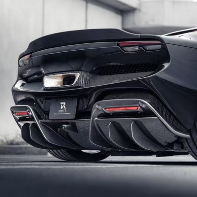 OEM Ferrari 296 Gtb корпусный комплект Карбоновая волокна корпус FY стиль Боковая юбка корпусный комплект