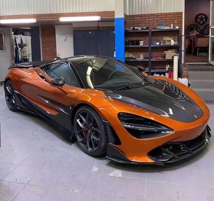 Для McLaren 720S Капсула из углеродного волокна 720S Усовершенствованный верхний стиль Капсула из углеродного волокна