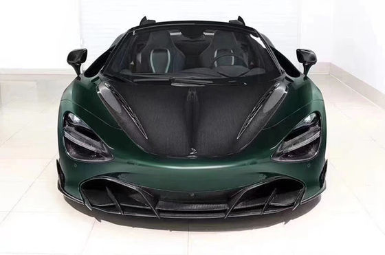 Для McLaren 720S Капсула из углеродного волокна 720S Усовершенствованный верхний стиль Капсула из углеродного волокна
