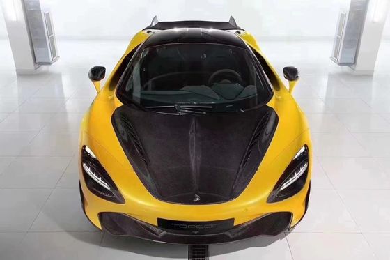Для McLaren 720S Капсула из углеродного волокна 720S Усовершенствованный верхний стиль Капсула из углеродного волокна