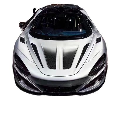 Для McLaren 720s Сухой карбоновый корпус 720s Усовершенствованный карбоновый корпус в стиле MSY Передний и задний бампер