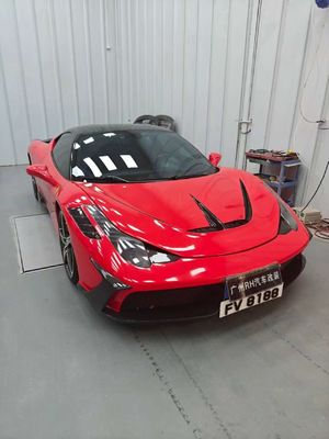 Ferrari 458 Body Kit SP Style Углеродное волокно передний и задний бампер спойлер капот 2010-2014