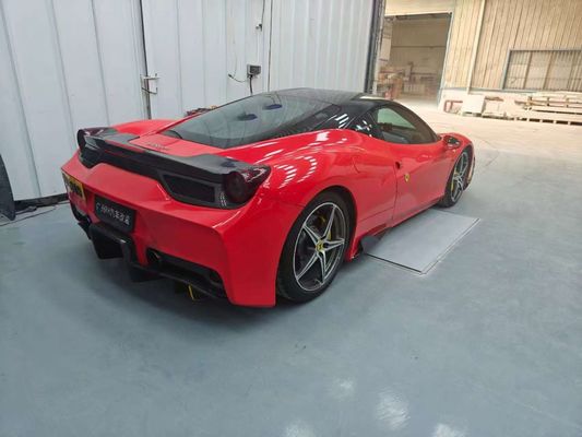 Ferrari 458 Body Kit SP Style Углеродное волокно передний и задний бампер спойлер капот 2010-2014