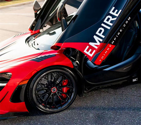 Для McLaren 720s Carbon Fiber Body Kit 720s Усовершенствованный VORS стиль Carbon Fiber Fender Guard Body Kit