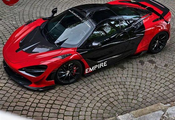 Для McLaren 720s Carbon Fiber Body Kit 720s Усовершенствованный VORS стиль Carbon Fiber Fender Guard Body Kit