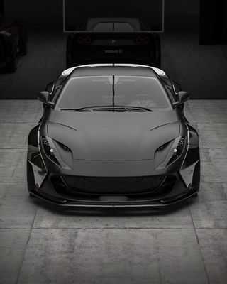812 Ferrari Body Kit Углеродное волокно Широкое тело 812 ZE Style Углеродное волокно арки