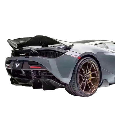 Для McLaren 720s Спойлер из углеродного волокна 720s Усовершенствованный до VORS Style Carbon Fiber Spoiler Wing