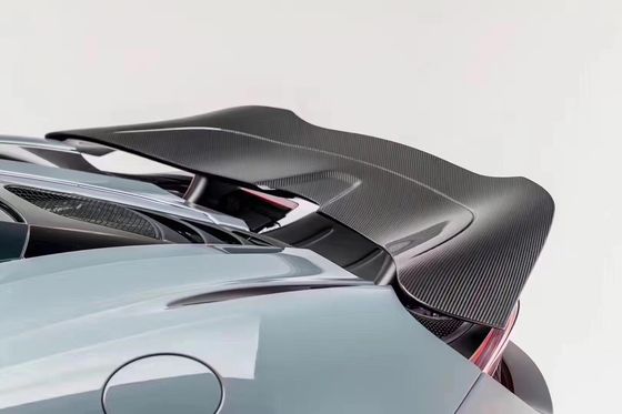 Для McLaren 720s Спойлер из углеродного волокна 720s Усовершенствованный до VORS Style Carbon Fiber Spoiler Wing