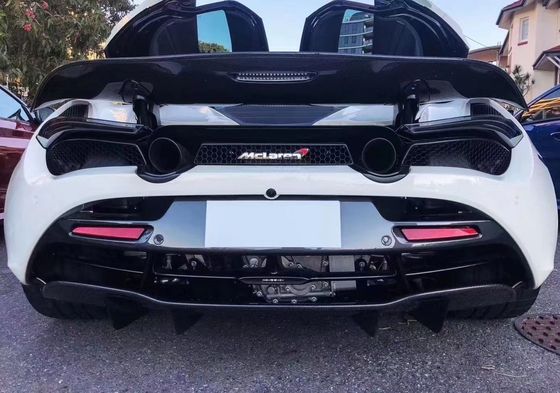Для McLaren 720s Спойлер из углеродного волокна 720s Усовершенствованный до VORS Style Carbon Fiber Spoiler Wing