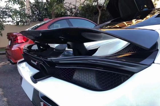 Для McLaren 720s Спойлер из углеродного волокна 720s Усовершенствованный до VORS Style Carbon Fiber Spoiler Wing