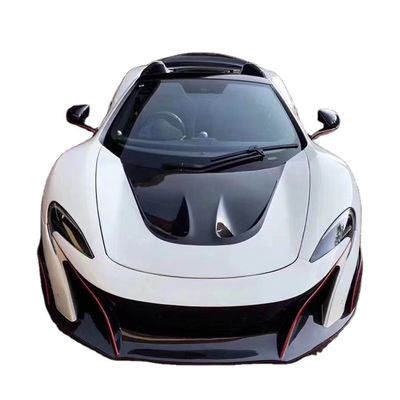 Новый продукт для McLaren MP4-12C 650S Капот из углеродного волокна Mp4-12c 650S Модернизированный капот и люк двигателя стиля P1