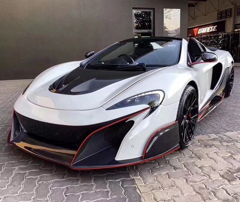 Новый продукт для McLaren MP4-12C 650S Капот из углеродного волокна Mp4-12c 650S Модернизированный капот и люк двигателя стиля P1
