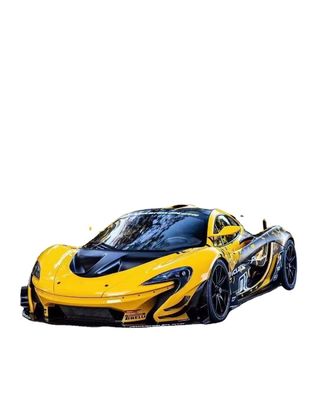 Для McLaren P1 корпусный комплект P1 модернизированный GTR стиль передний и задний бампер спойлеры Карбоновые волокна корпусный комплект