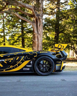 Для McLaren P1 корпусный комплект P1 модернизированный GTR стиль передний и задний бампер спойлеры Карбоновые волокна корпусный комплект