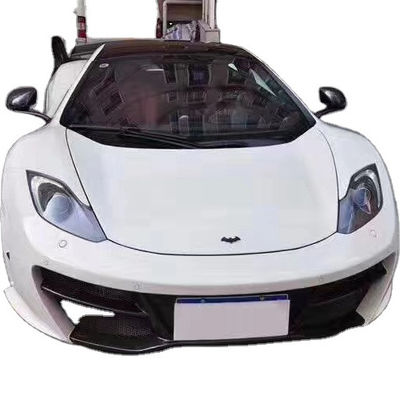 Для McLaren MP4-12C корпусный комплект Mp4-12c модернизированный Revozport стиль передний бампер диффузер боковой юбки Mp4-12 Углеродные волокна корпусный комплект