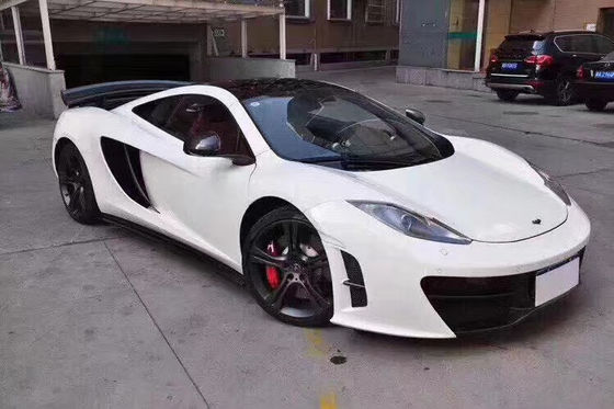 Для McLaren MP4-12C корпусный комплект Mp4-12c модернизированный Revozport стиль передний бампер диффузер боковой юбки Mp4-12 Углеродные волокна корпусный комплект