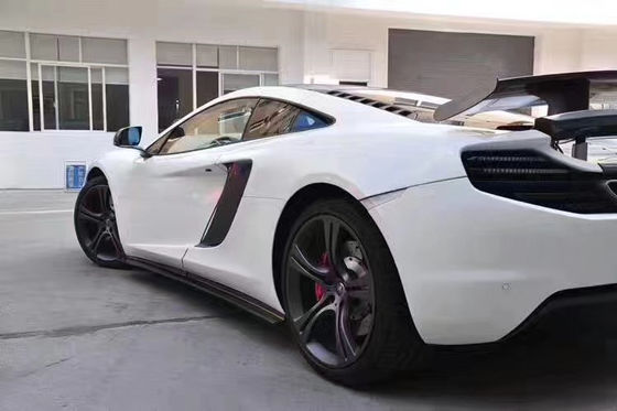 Для McLaren MP4-12C корпусный комплект Mp4-12c модернизированный Revozport стиль передний бампер диффузер боковой юбки Mp4-12 Углеродные волокна корпусный комплект